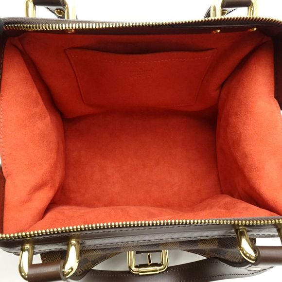 Louis Vuitton Damier Knightsbridge Ebene Handbag - Picture 8 of 8